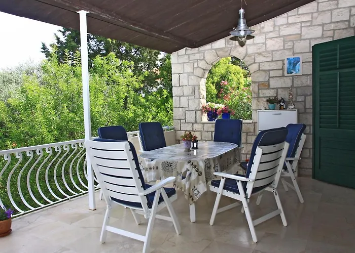 Seaside House Postira, Brac - 13001 Prázdninový dům *